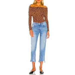 Free People we the free good times relaxed jeans size 26